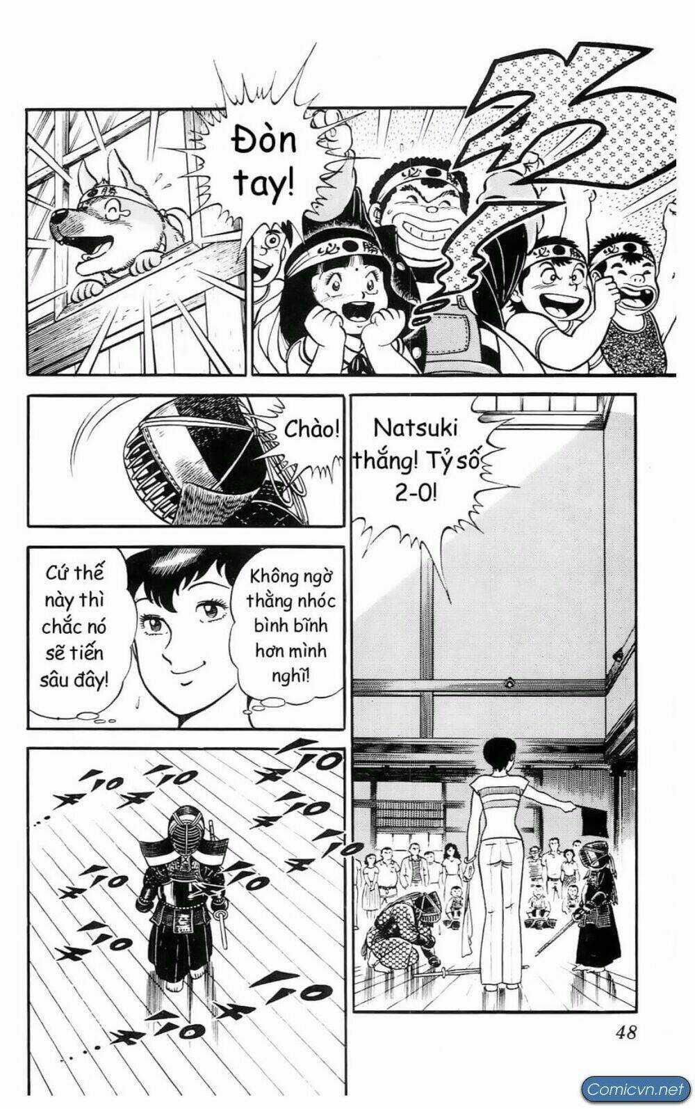 Kiếm Sĩ Musashi Chapter 10 trang 23