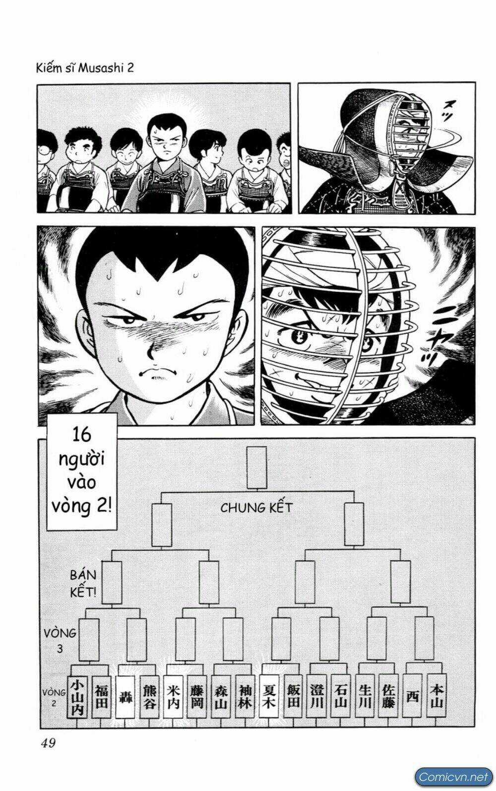 Kiếm Sĩ Musashi Chapter 10 trang 24