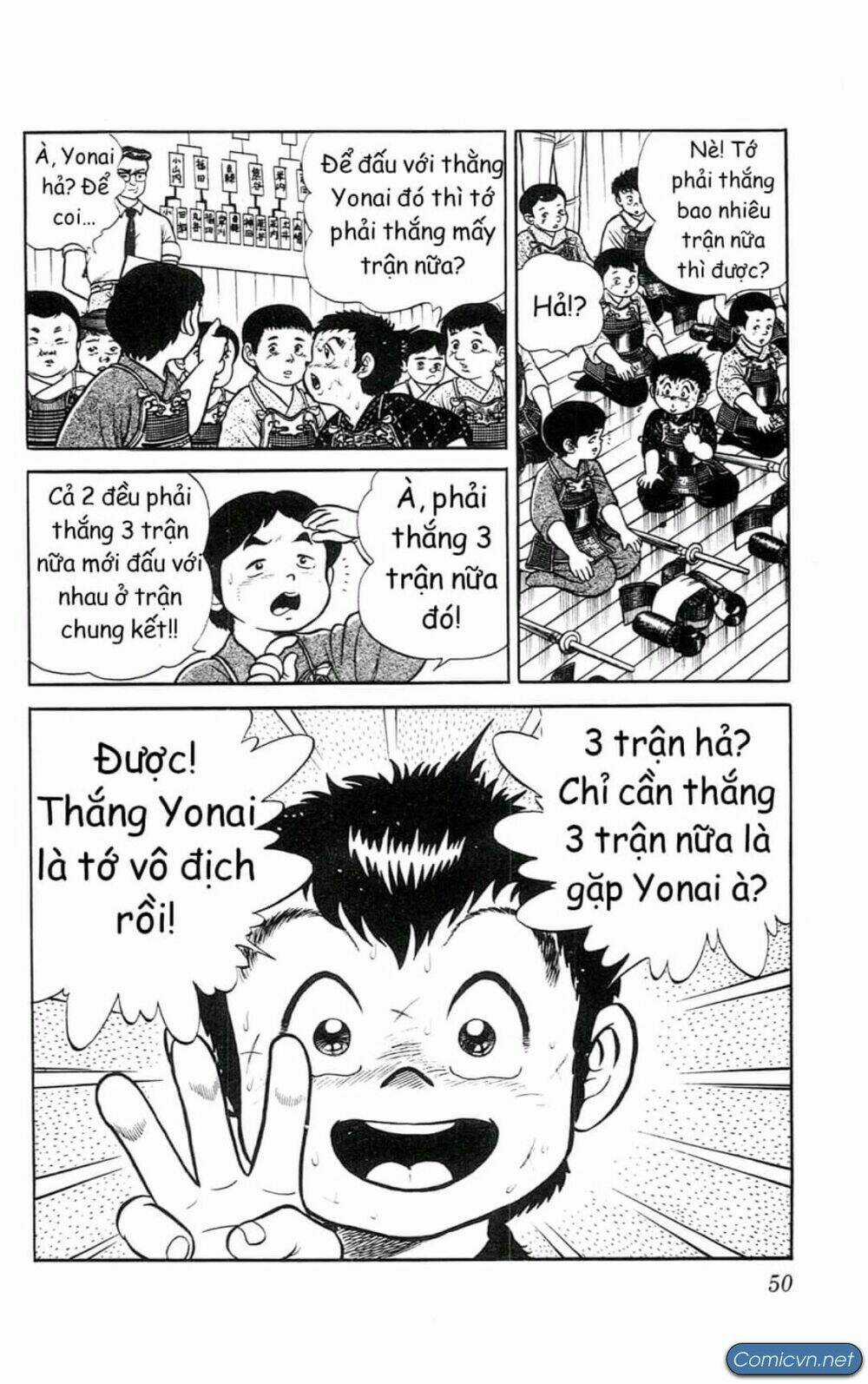 Kiếm Sĩ Musashi Chapter 10 trang 25