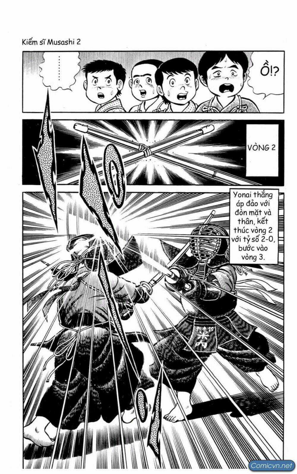 Kiếm Sĩ Musashi Chapter 10 trang 26