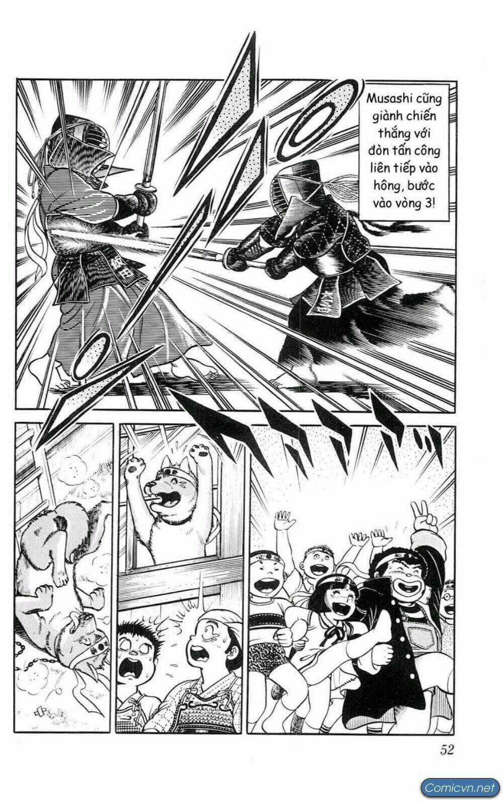Kiếm Sĩ Musashi Chapter 10 trang 27