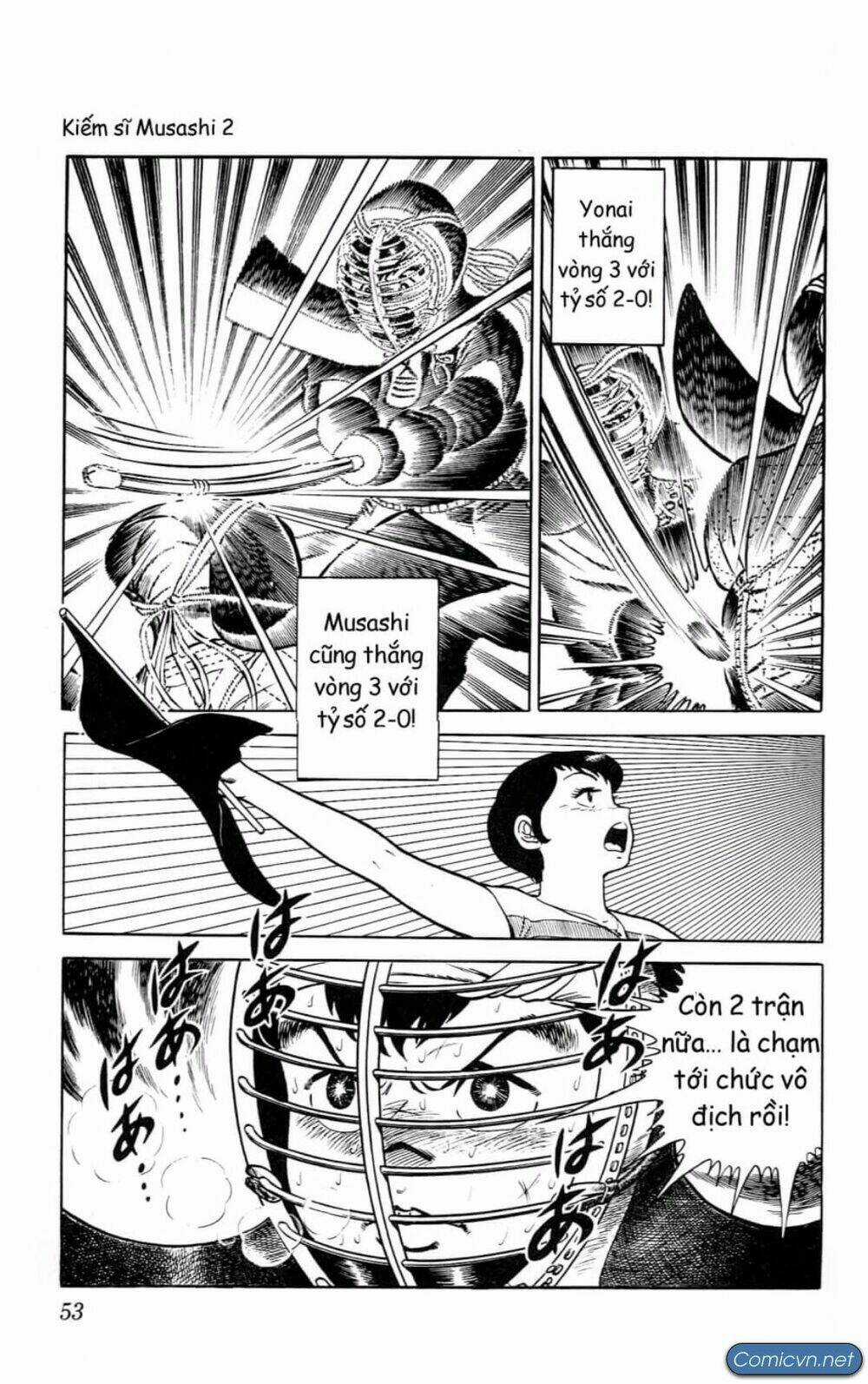 Kiếm Sĩ Musashi Chapter 10 trang 28