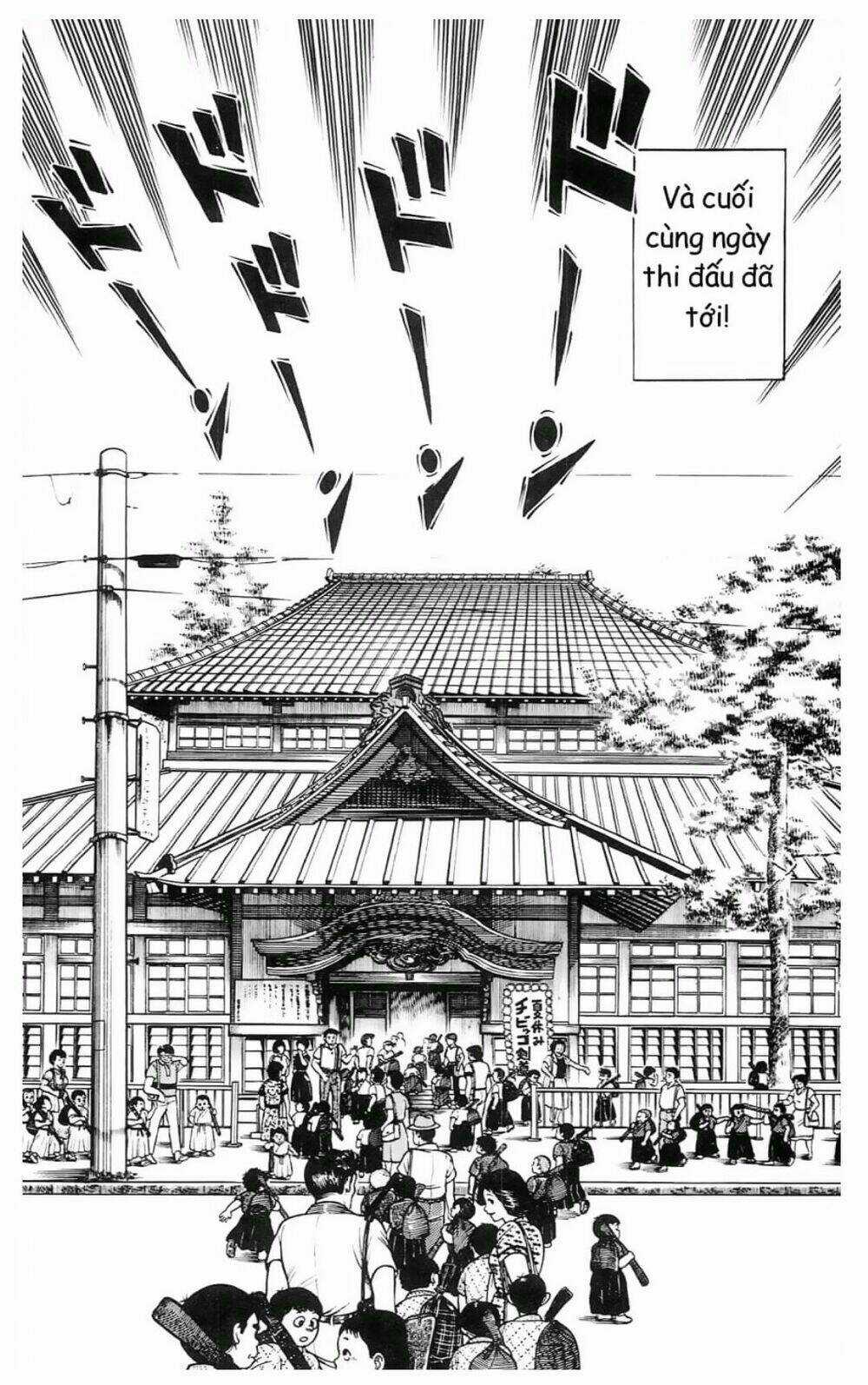 Kiếm Sĩ Musashi Chapter 10 trang 3