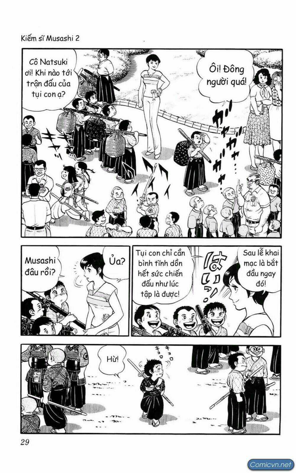 Kiếm Sĩ Musashi Chapter 10 trang 4