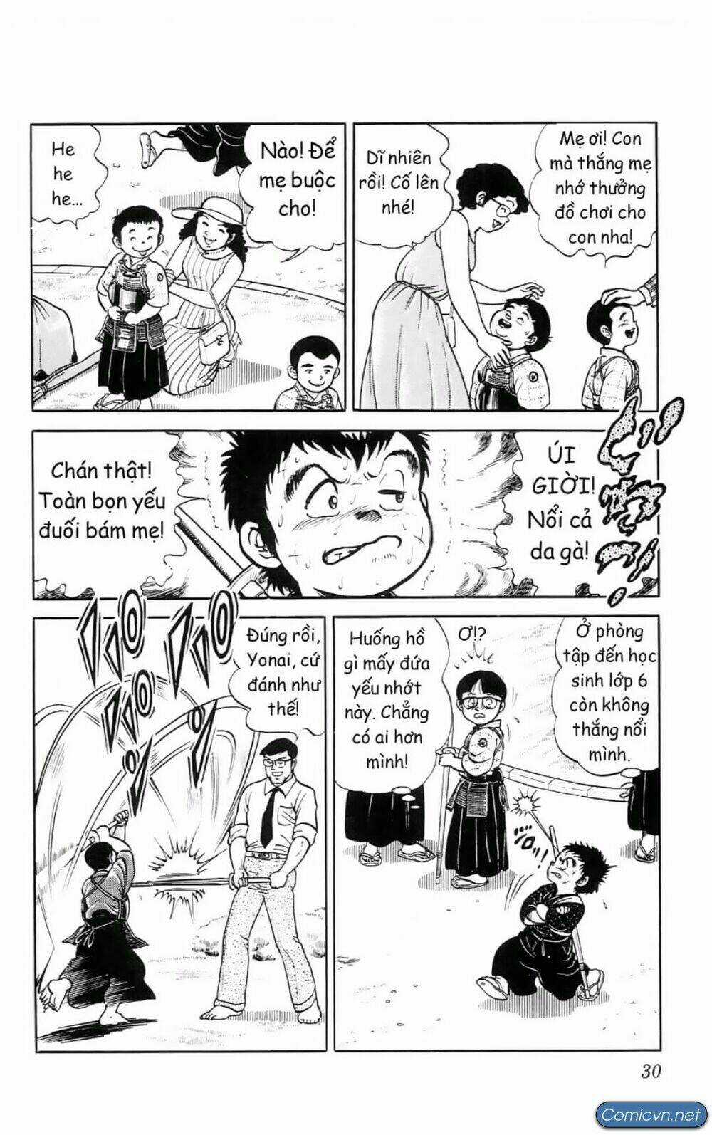 Kiếm Sĩ Musashi Chapter 10 trang 5