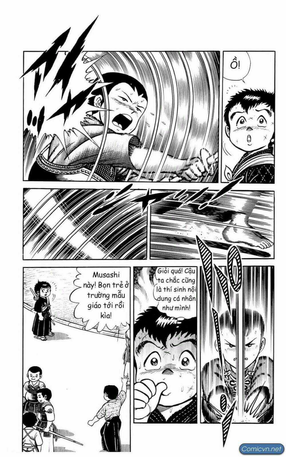 Kiếm Sĩ Musashi Chapter 10 trang 6