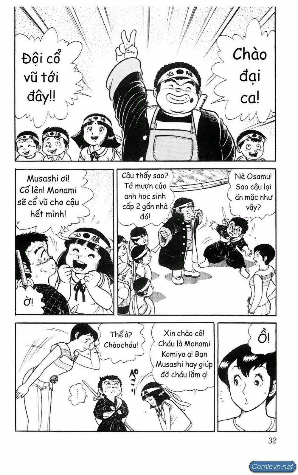 Kiếm Sĩ Musashi Chapter 10 trang 7