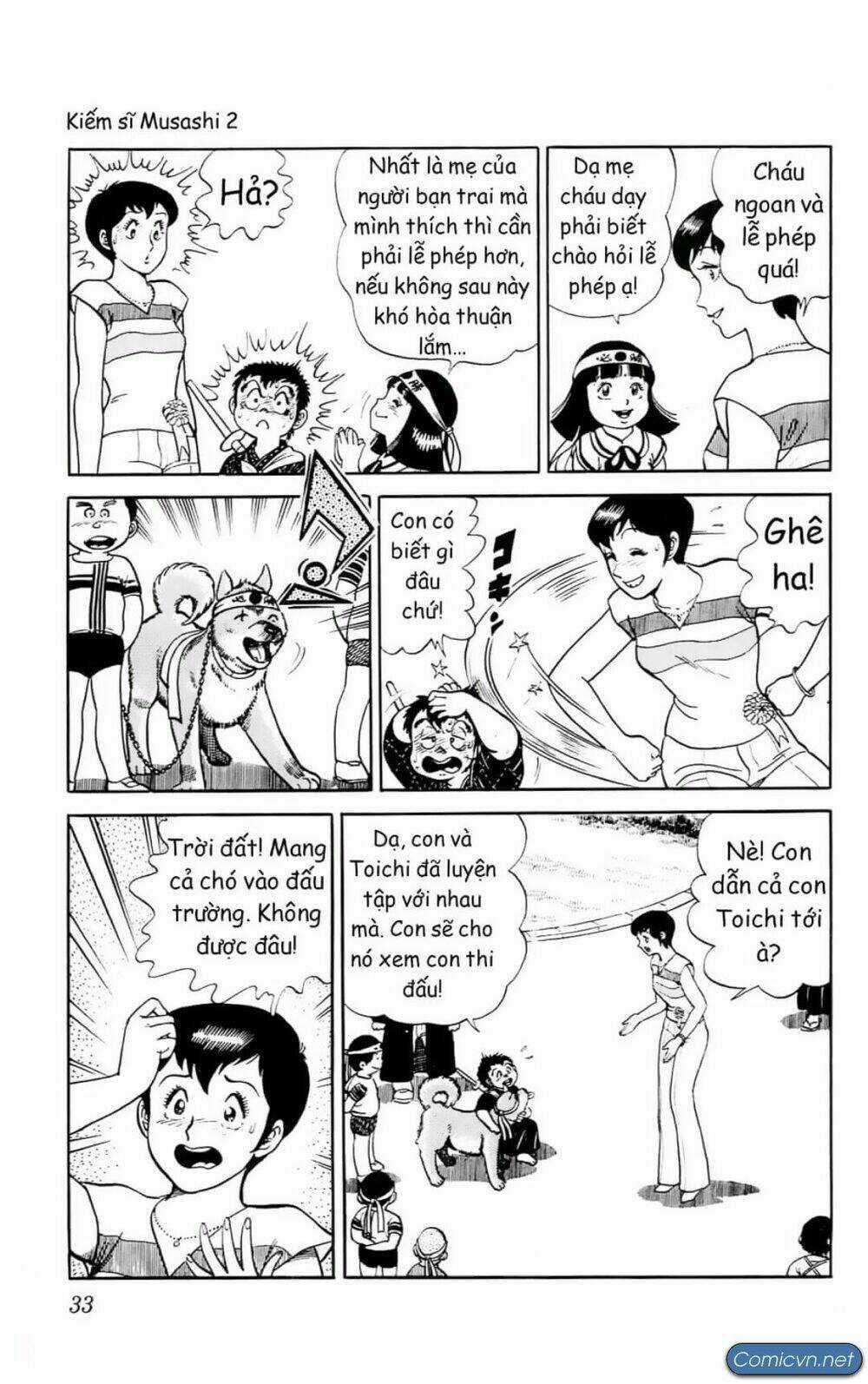 Kiếm Sĩ Musashi Chapter 10 trang 8