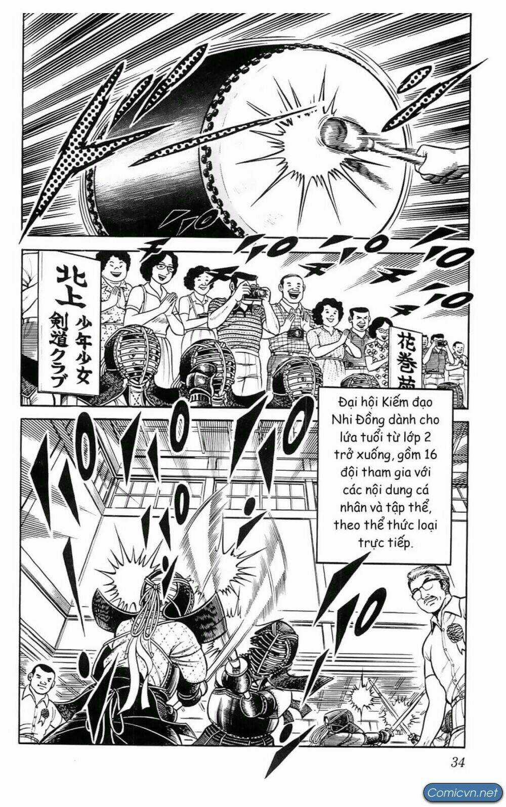 Kiếm Sĩ Musashi Chapter 10 trang 9