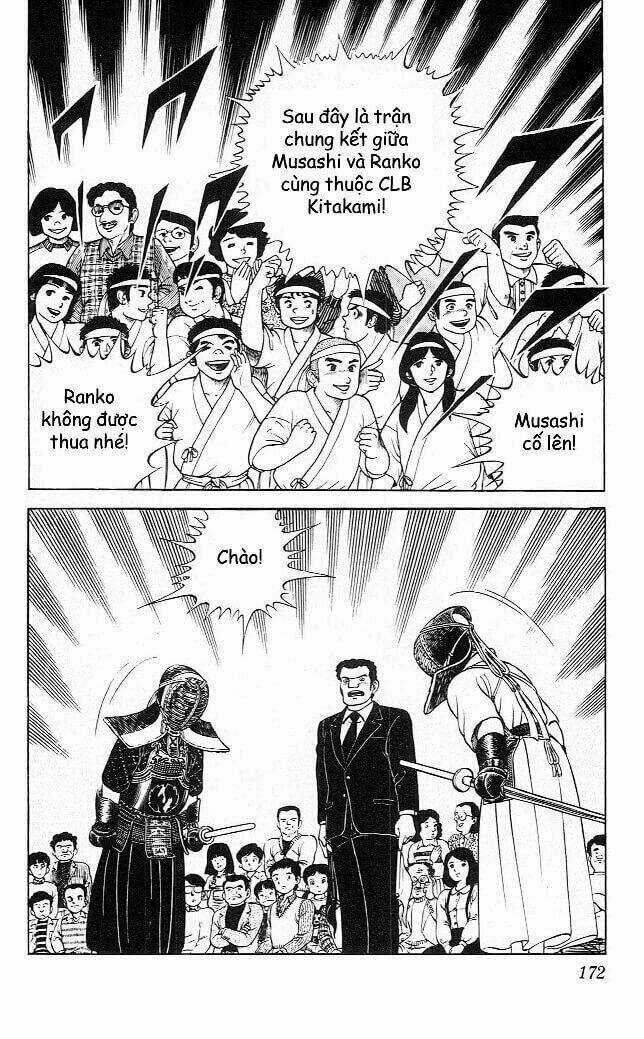 Kiếm Sĩ Musashi Chapter 100 trang 1