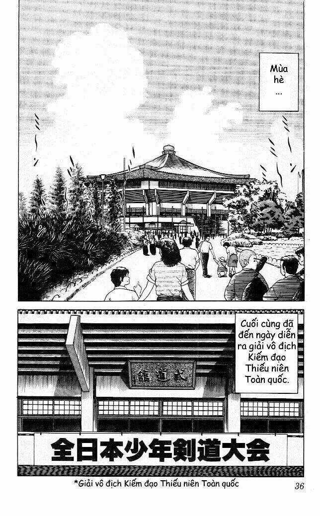 Kiếm Sĩ Musashi Chapter 102 trang 1