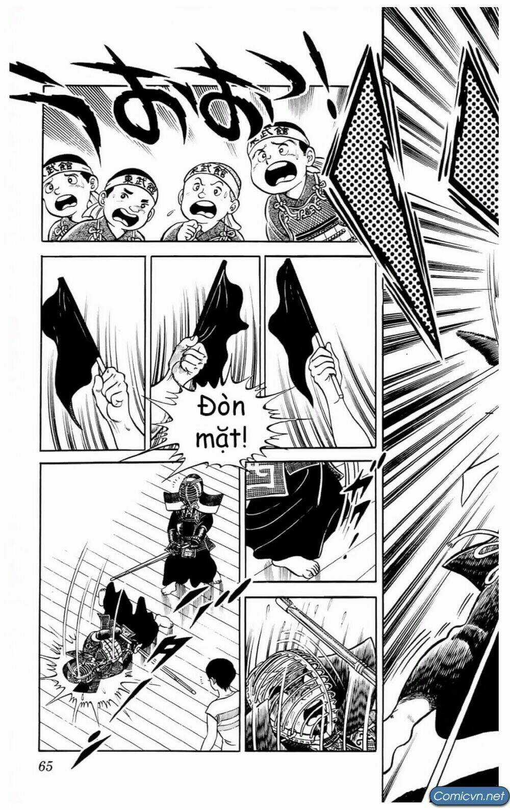 Kiếm Sĩ Musashi Chapter 11 trang 10