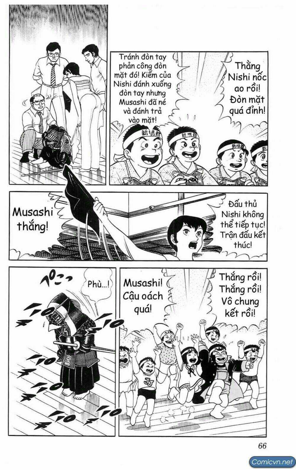 Kiếm Sĩ Musashi Chapter 11 trang 11