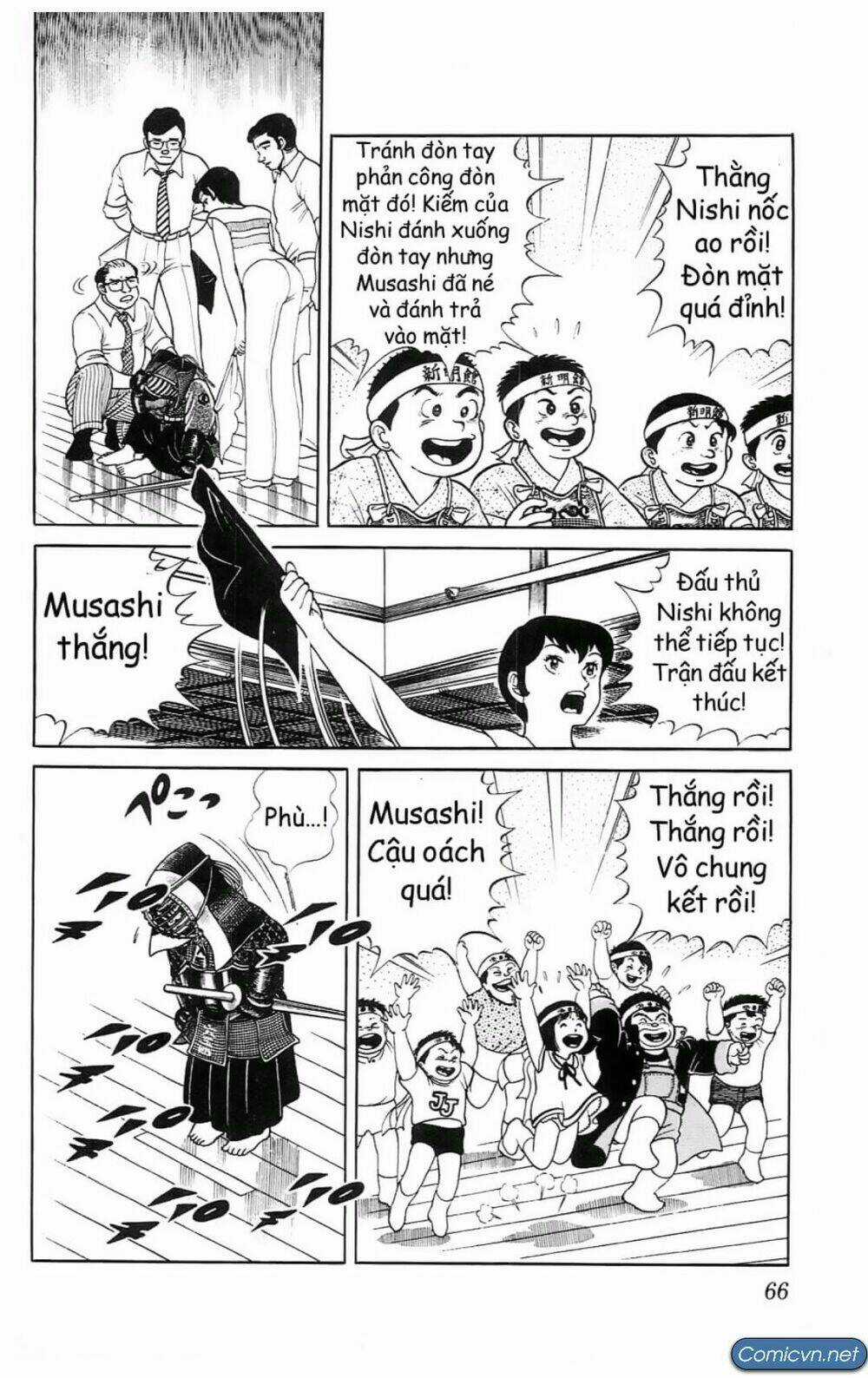 Kiếm Sĩ Musashi Chapter 11 trang 12