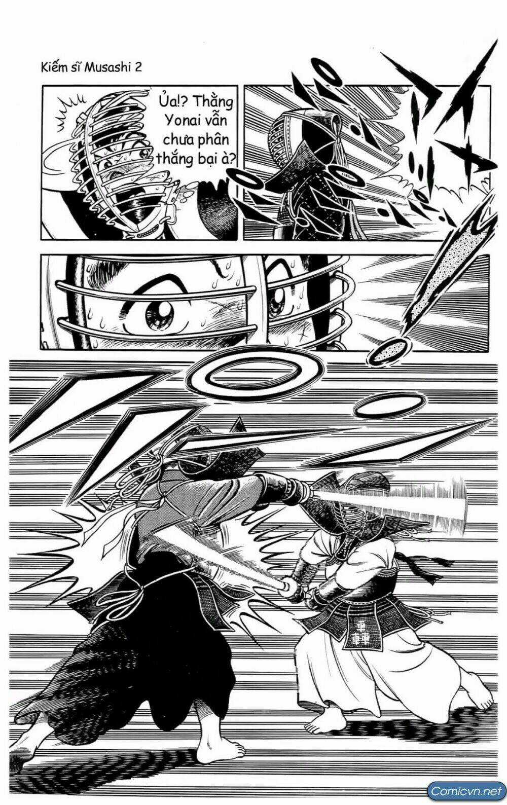 Kiếm Sĩ Musashi Chapter 11 trang 13