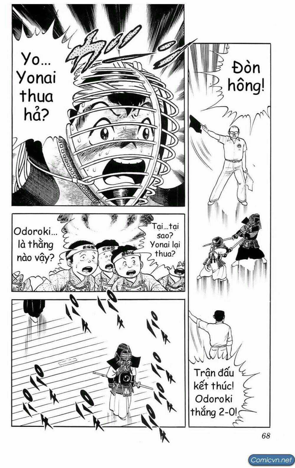 Kiếm Sĩ Musashi Chapter 11 trang 14