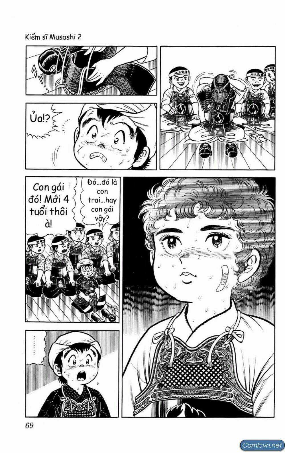 Kiếm Sĩ Musashi Chapter 11 trang 15