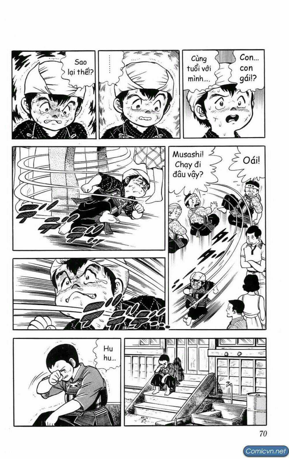 Kiếm Sĩ Musashi Chapter 11 trang 16