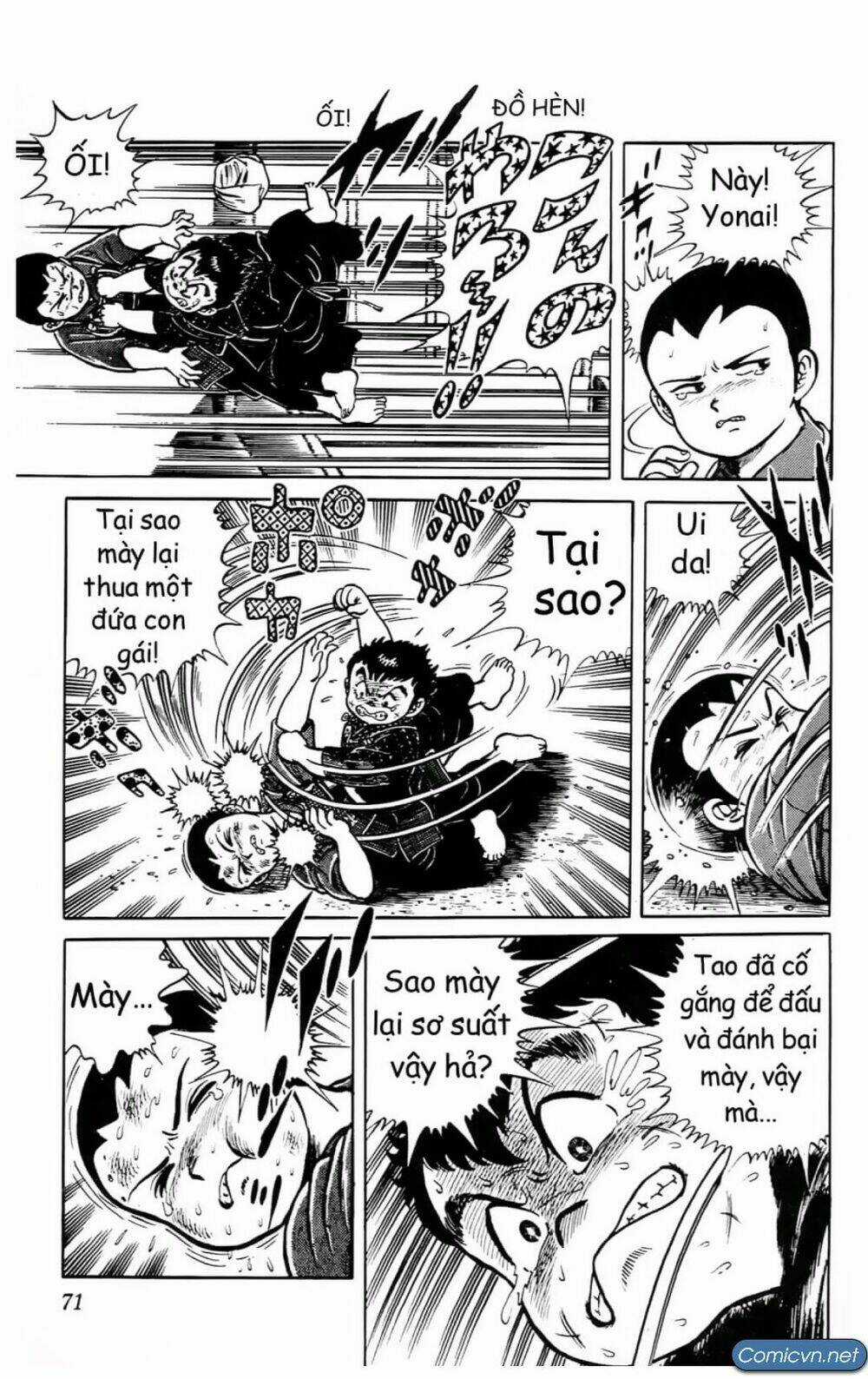 Kiếm Sĩ Musashi Chapter 11 trang 17