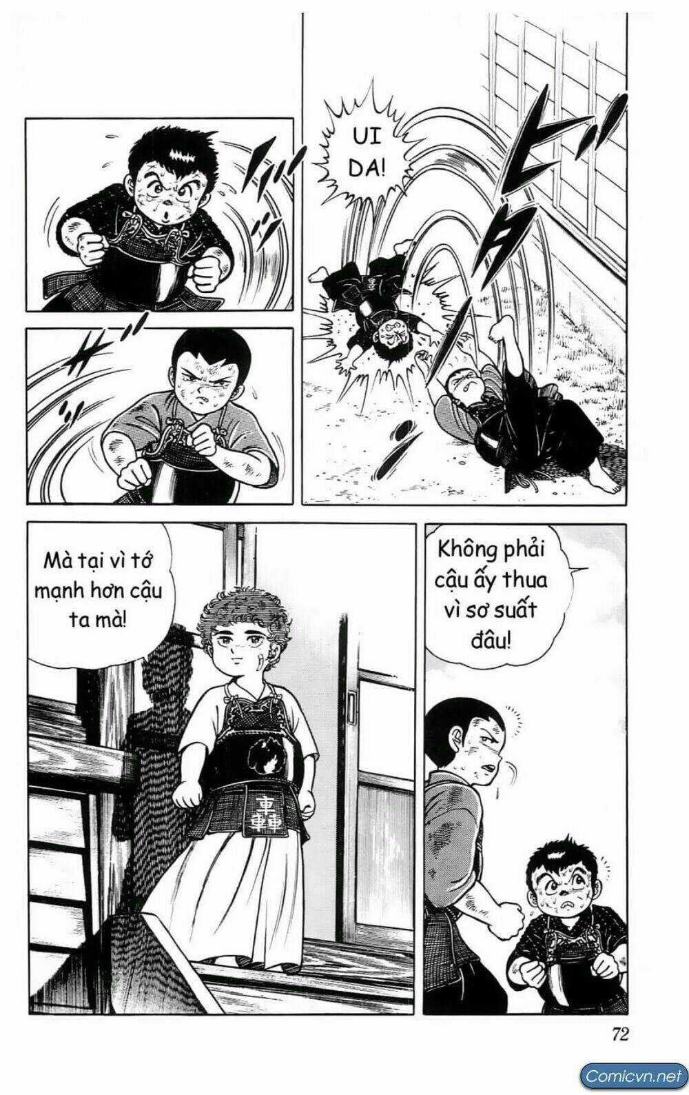 Kiếm Sĩ Musashi Chapter 11 trang 18