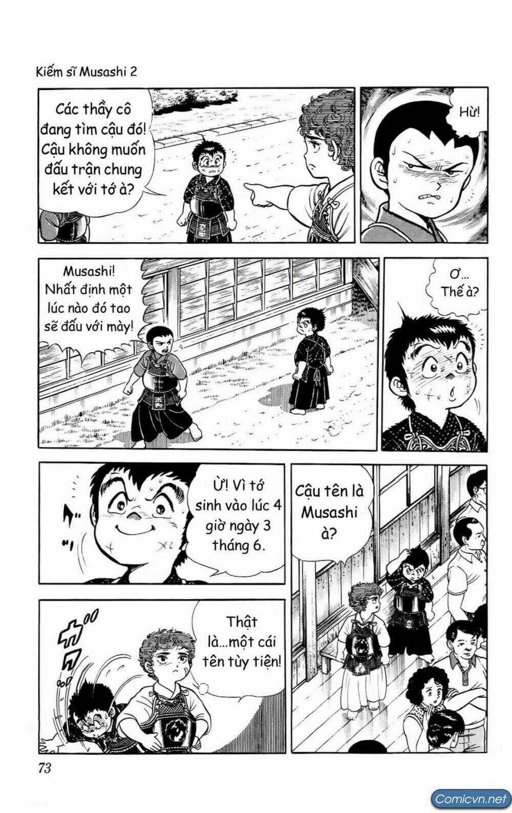 Kiếm Sĩ Musashi Chapter 11 trang 19