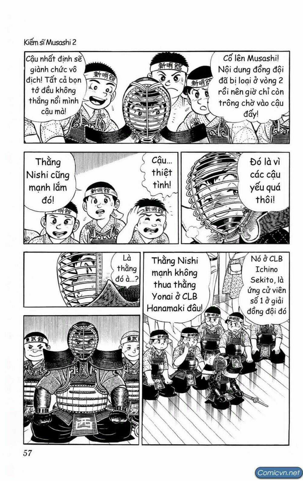 Kiếm Sĩ Musashi Chapter 11 trang 2