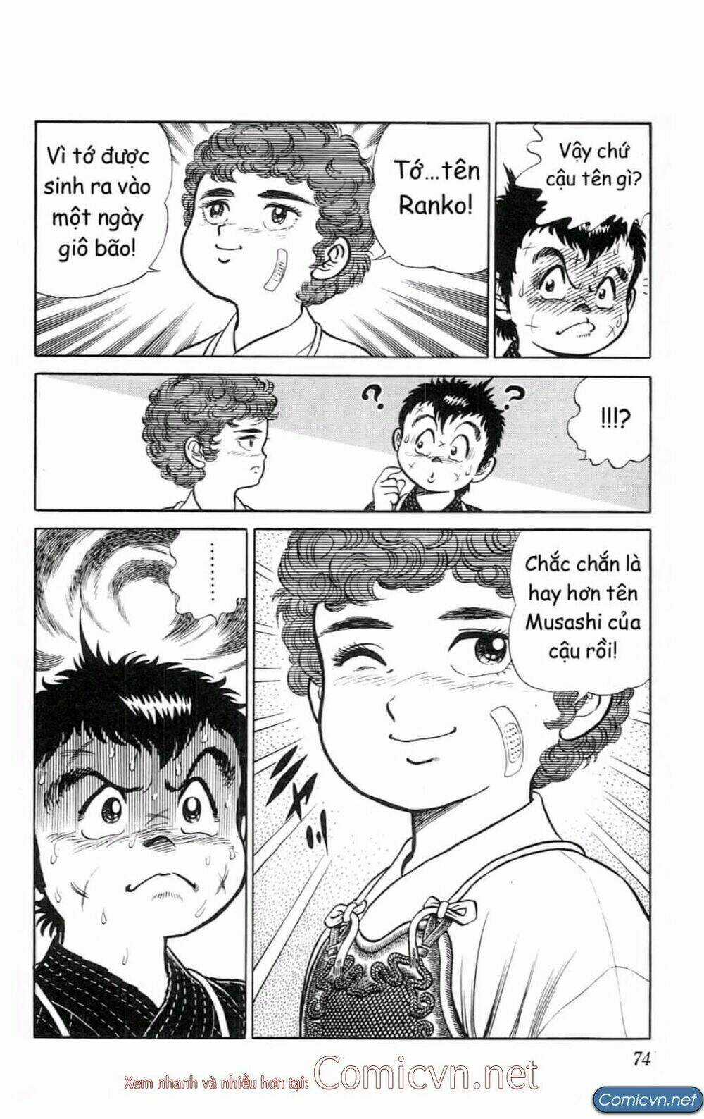 Kiếm Sĩ Musashi Chapter 11 trang 20