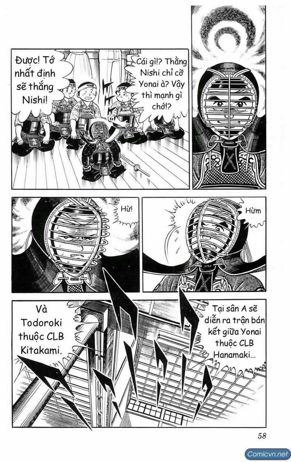 Kiếm Sĩ Musashi Chapter 11 trang 3