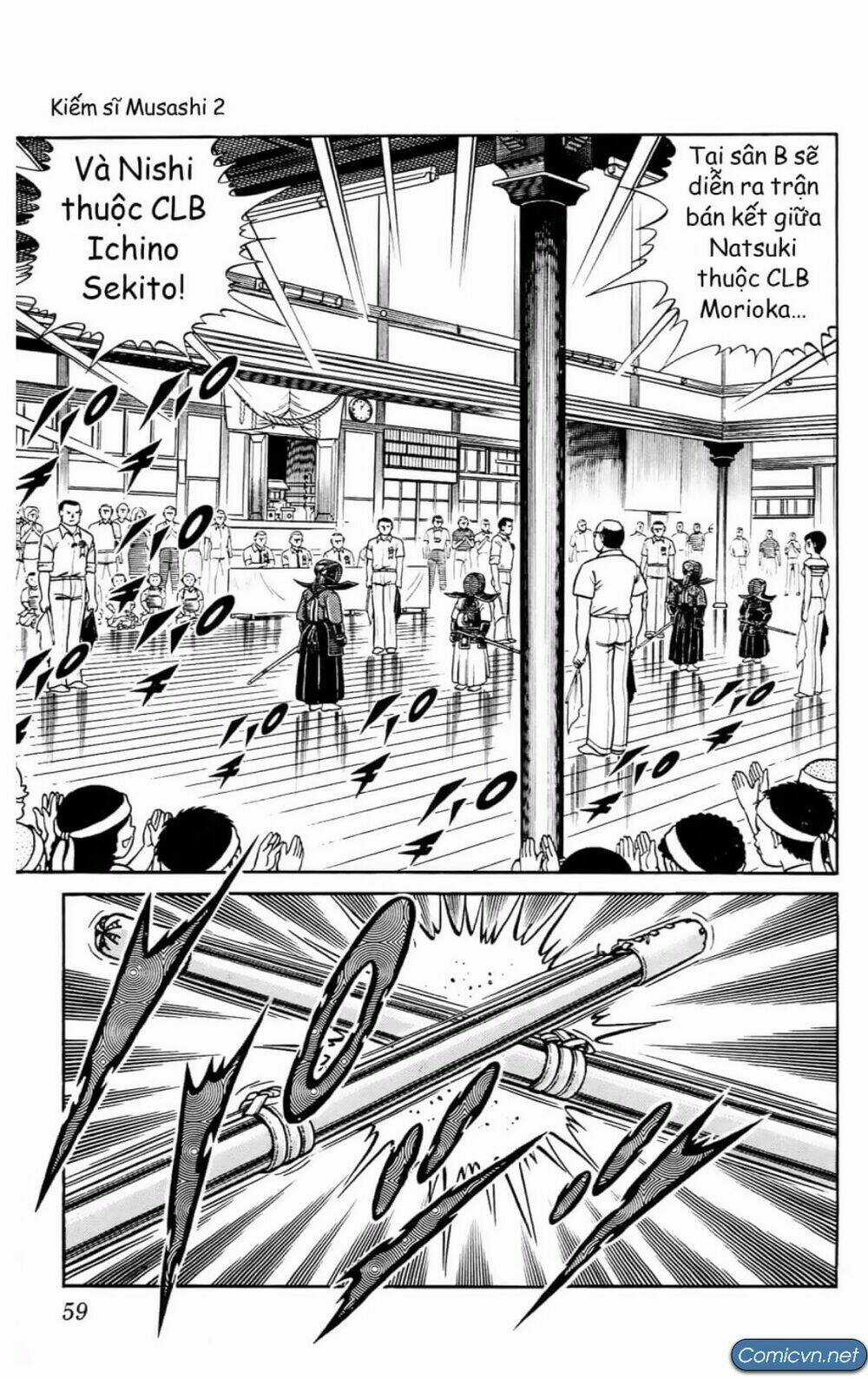 Kiếm Sĩ Musashi Chapter 11 trang 4