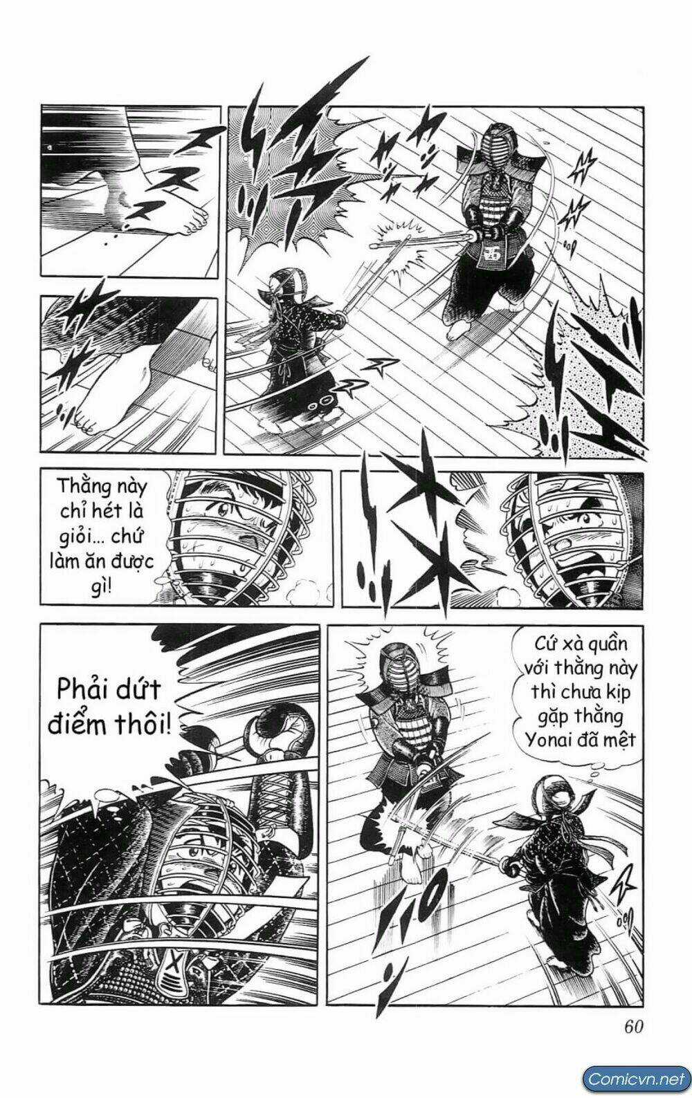 Kiếm Sĩ Musashi Chapter 11 trang 5