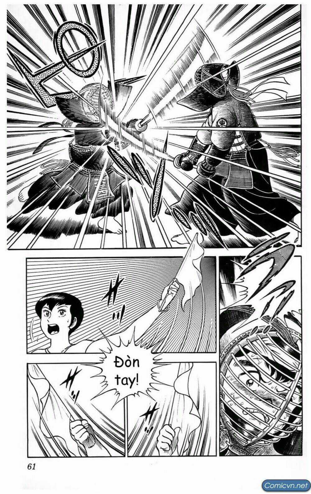 Kiếm Sĩ Musashi Chapter 11 trang 6