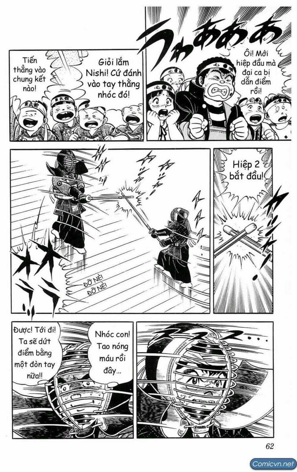 Kiếm Sĩ Musashi Chapter 11 trang 7