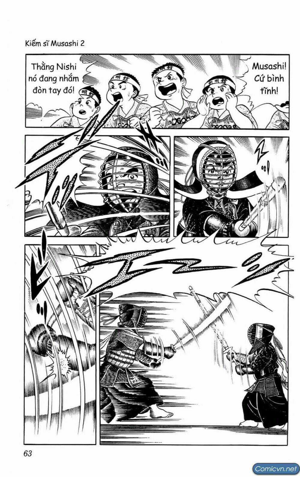 Kiếm Sĩ Musashi Chapter 11 trang 8