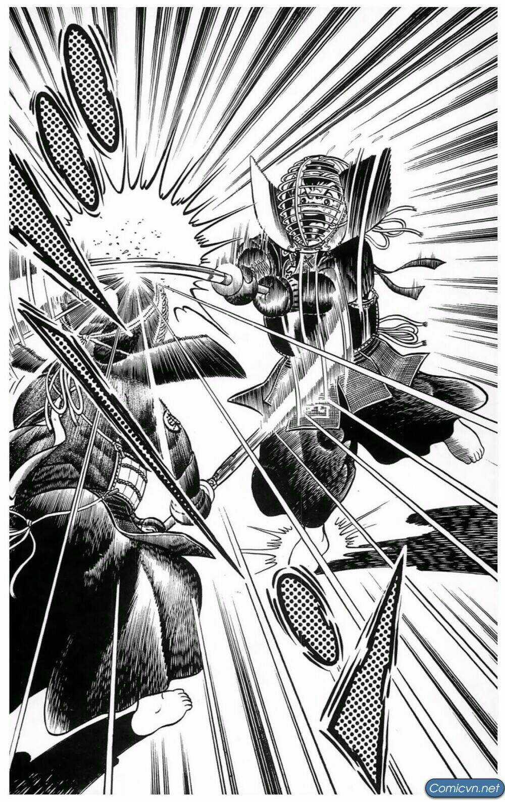 Kiếm Sĩ Musashi Chapter 11 trang 9