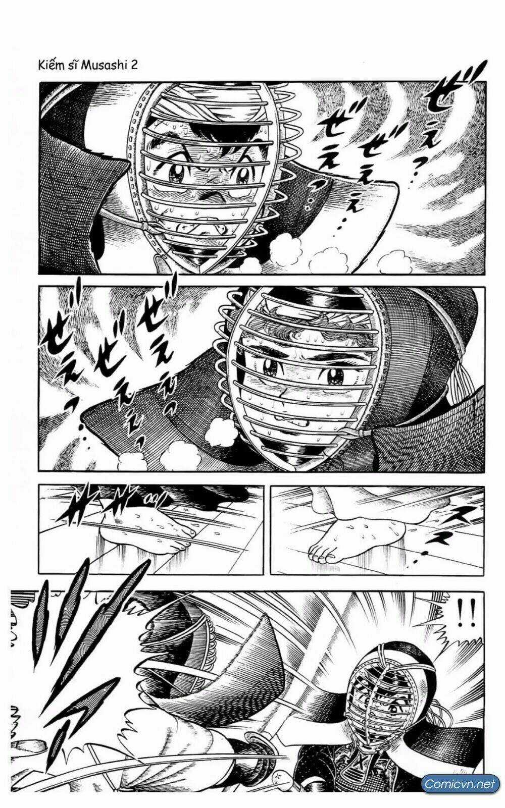 Kiếm Sĩ Musashi Chapter 12 trang 10