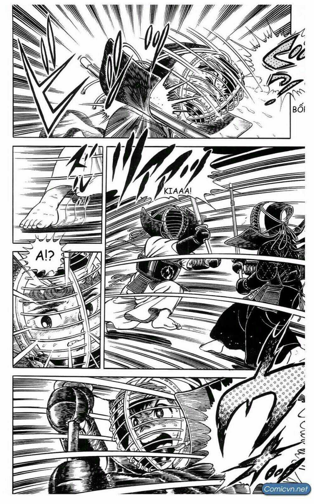 Kiếm Sĩ Musashi Chapter 12 trang 11