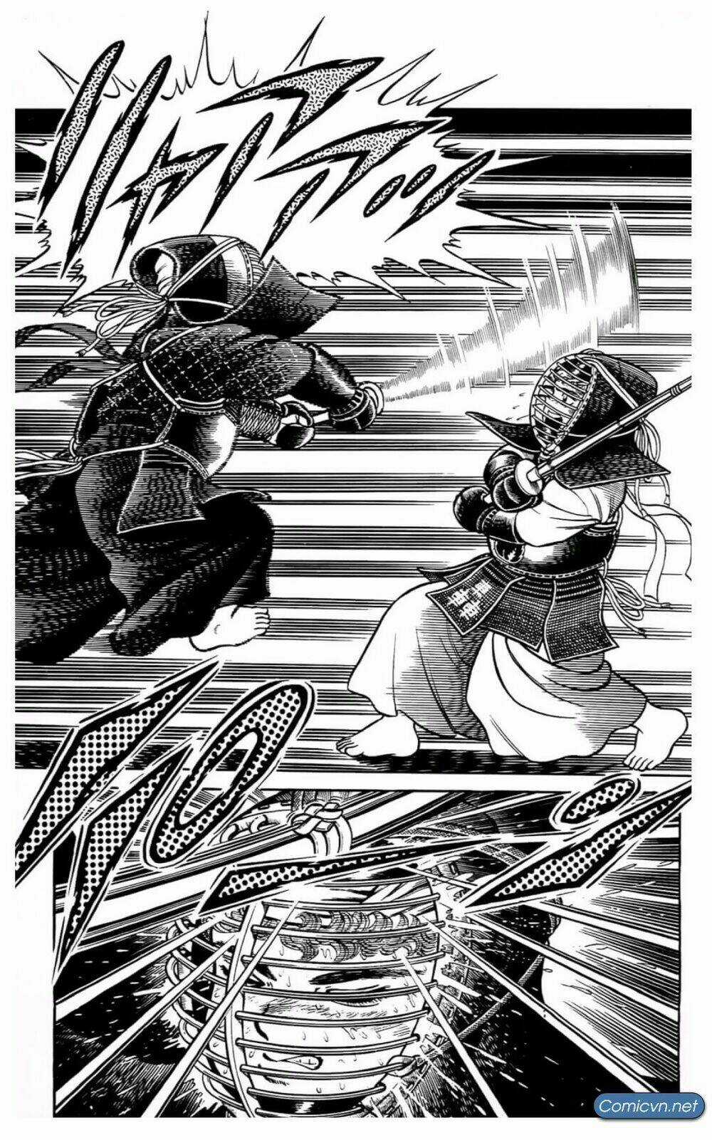 Kiếm Sĩ Musashi Chapter 12 trang 12