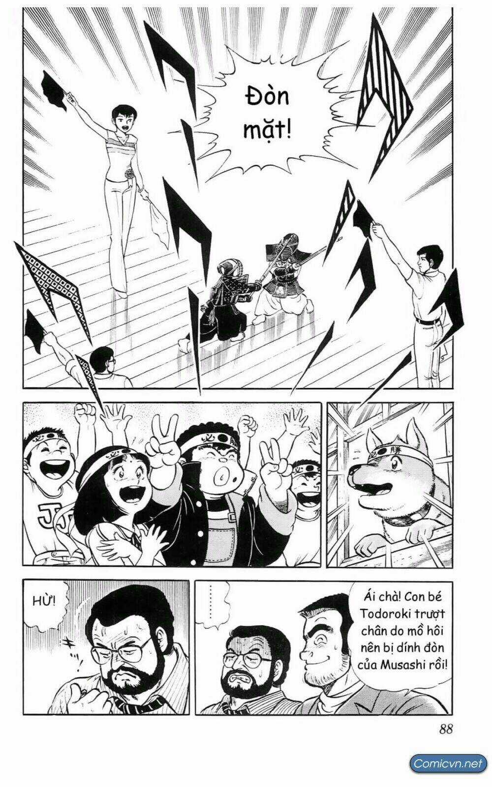 Kiếm Sĩ Musashi Chapter 12 trang 13