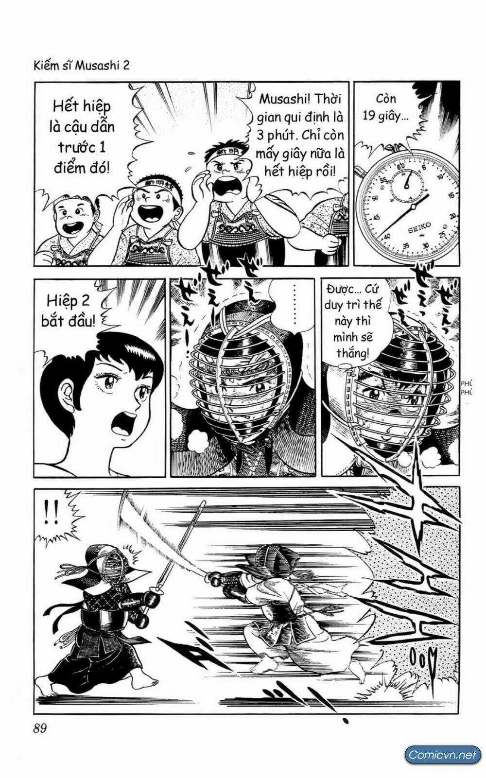 Kiếm Sĩ Musashi Chapter 12 trang 14