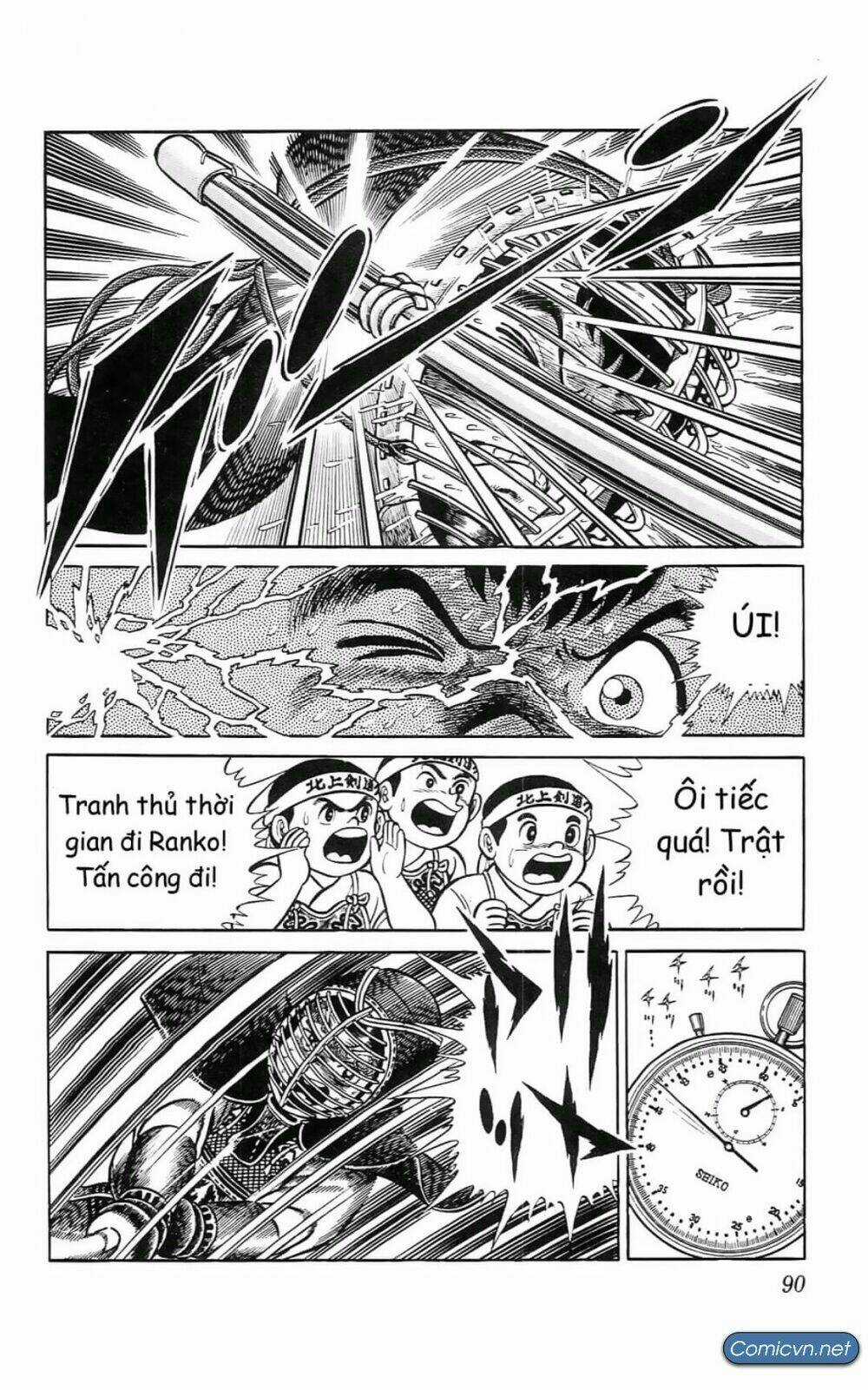 Kiếm Sĩ Musashi Chapter 12 trang 15