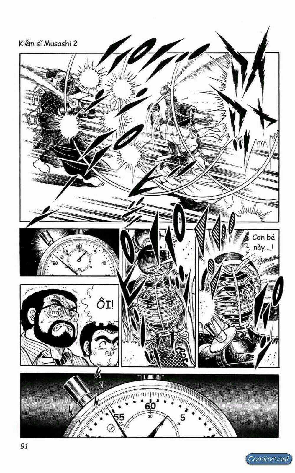 Kiếm Sĩ Musashi Chapter 12 trang 16