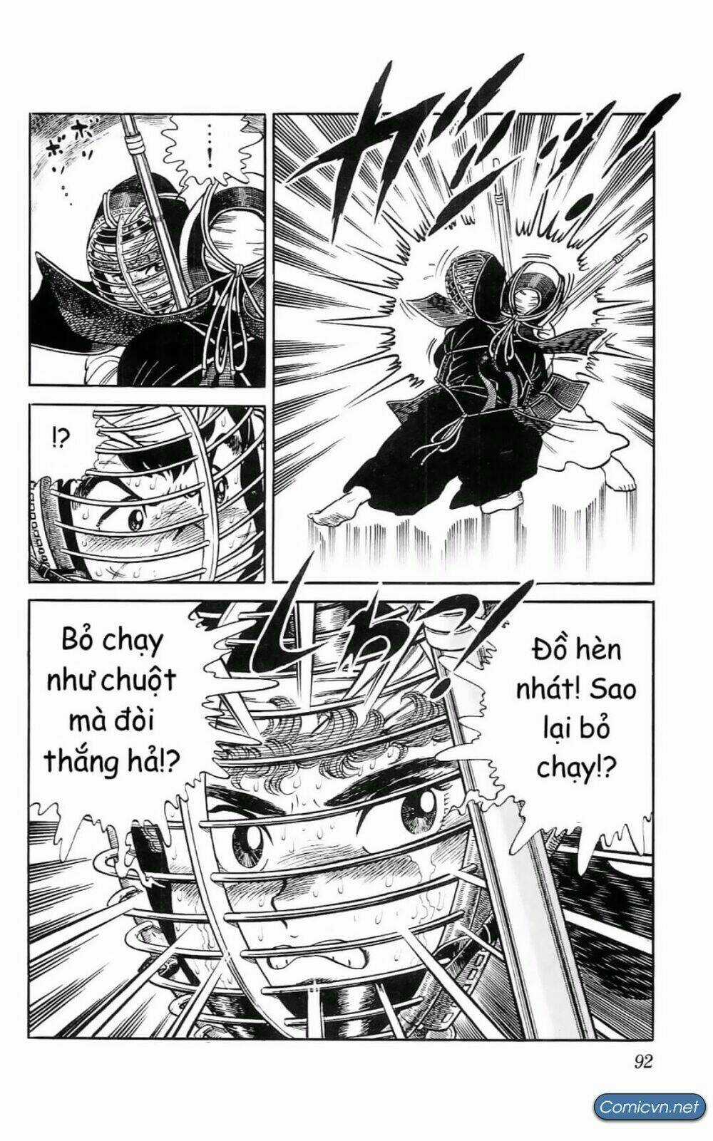 Kiếm Sĩ Musashi Chapter 12 trang 17