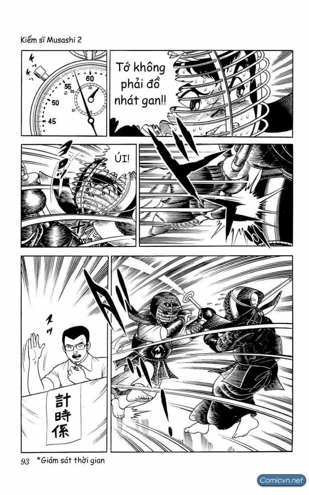 Kiếm Sĩ Musashi Chapter 12 trang 18