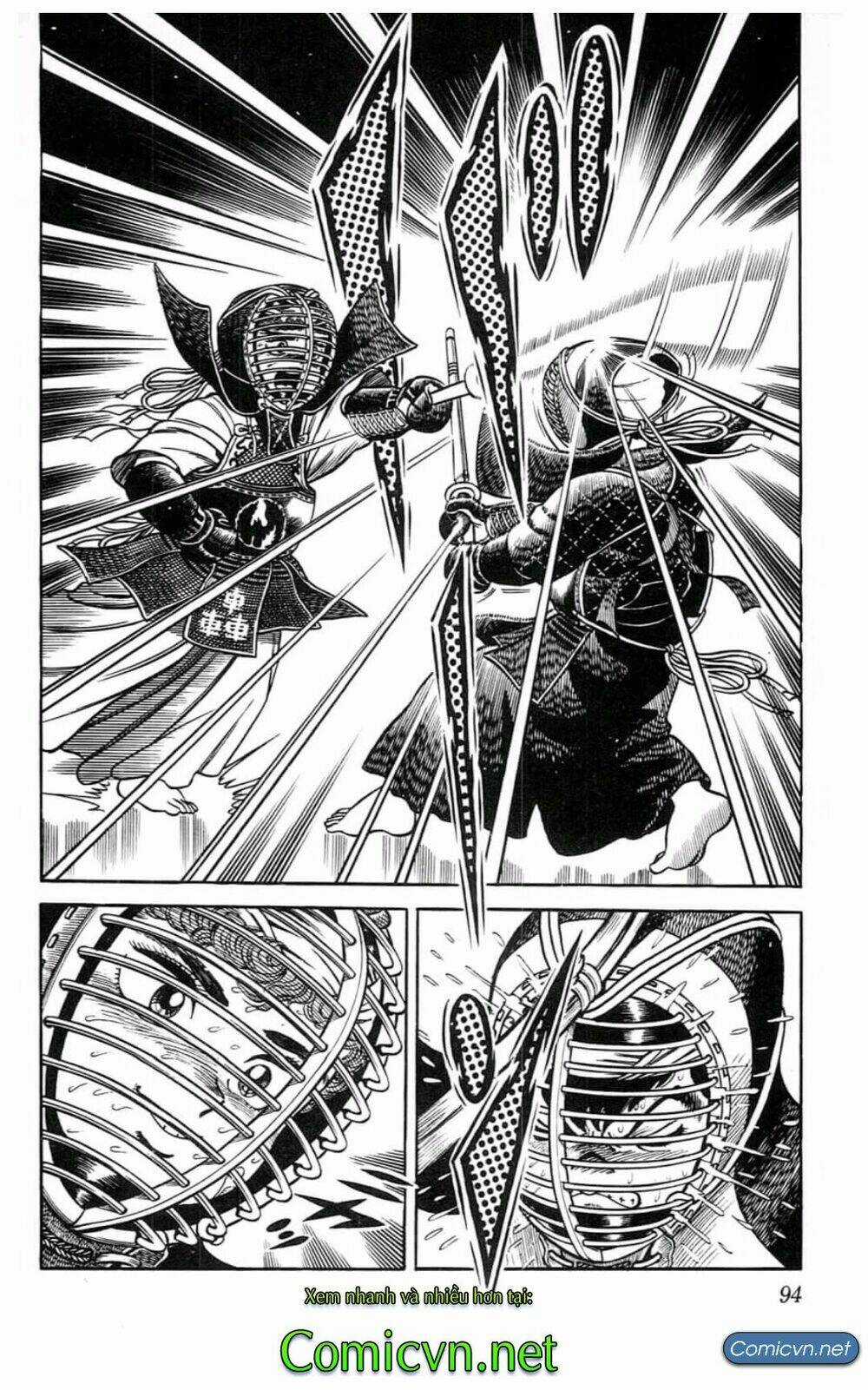 Kiếm Sĩ Musashi Chapter 12 trang 19
