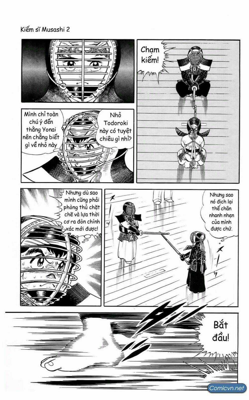 Kiếm Sĩ Musashi Chapter 12 trang 4