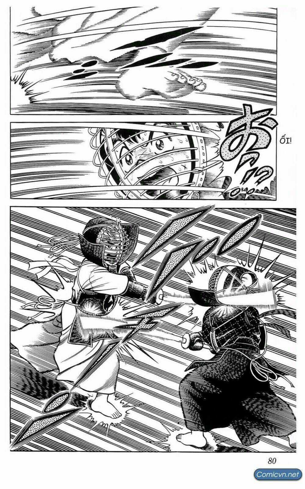 Kiếm Sĩ Musashi Chapter 12 trang 5