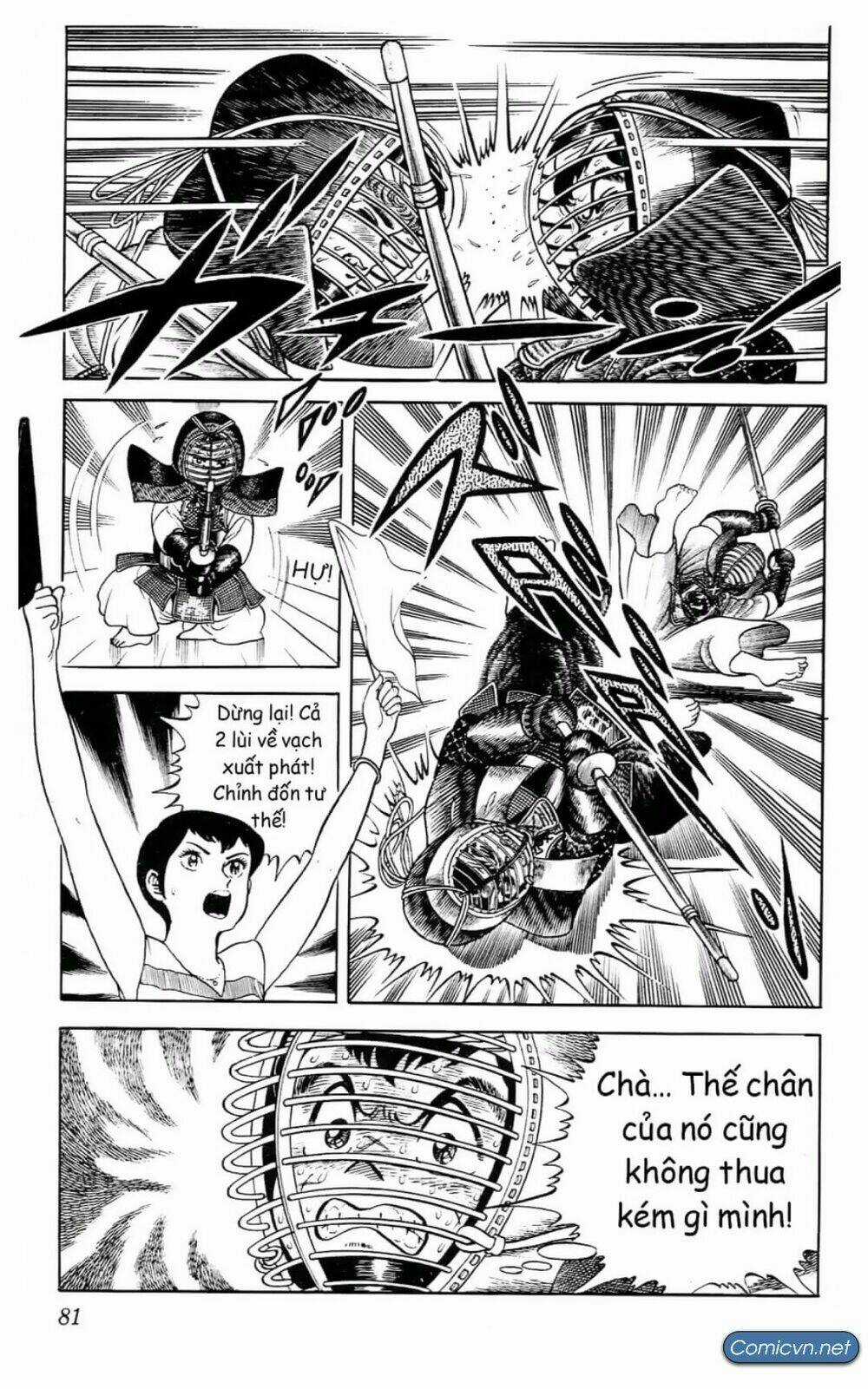 Kiếm Sĩ Musashi Chapter 12 trang 6