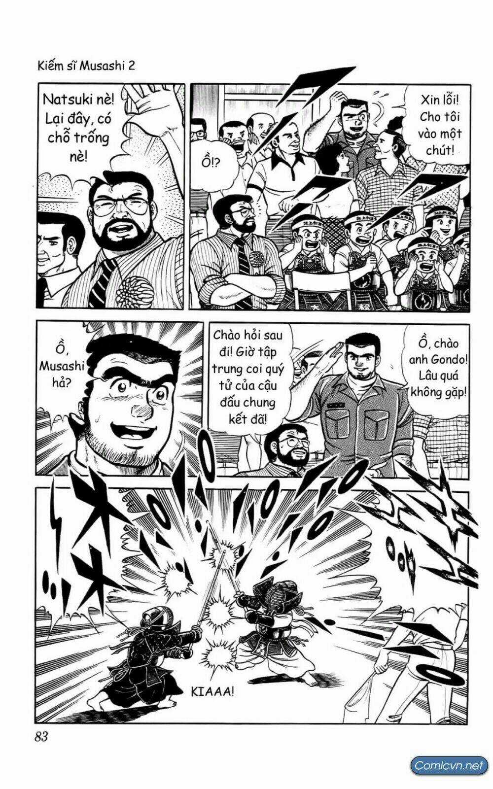 Kiếm Sĩ Musashi Chapter 12 trang 8