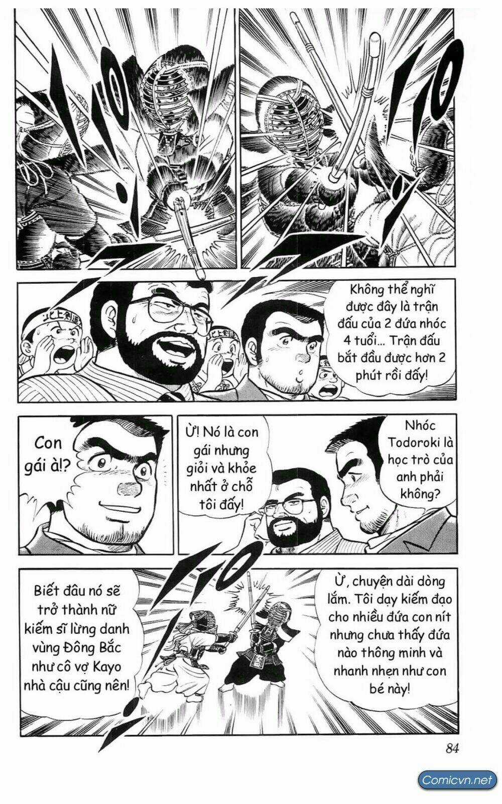 Kiếm Sĩ Musashi Chapter 12 trang 9