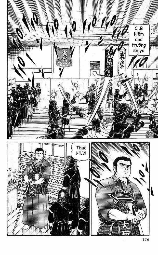 Kiếm Sĩ Musashi Chapter 123 trang 1